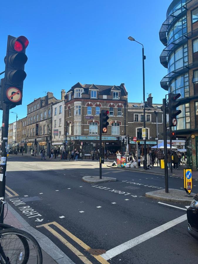 Liverpool Street Green Bedroom Londres Exterior foto